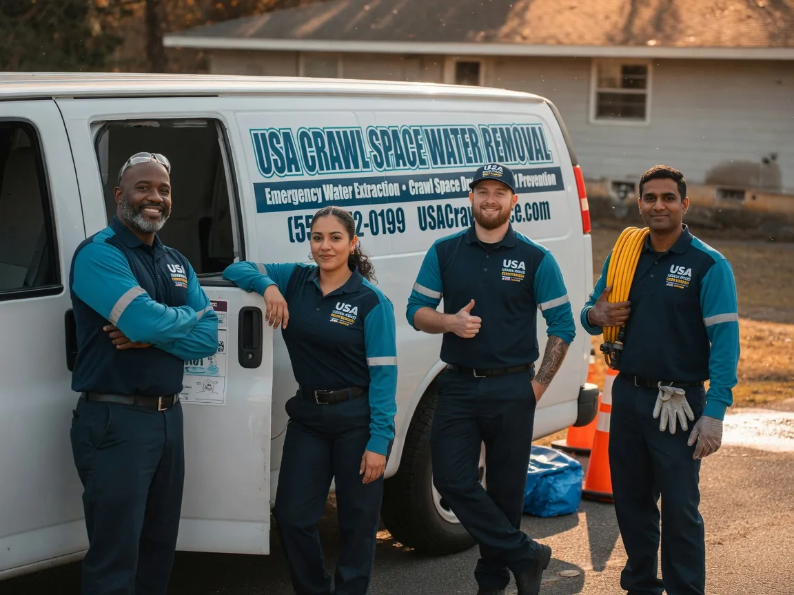 Crawl Space Water Removal company in Glenwood, UT